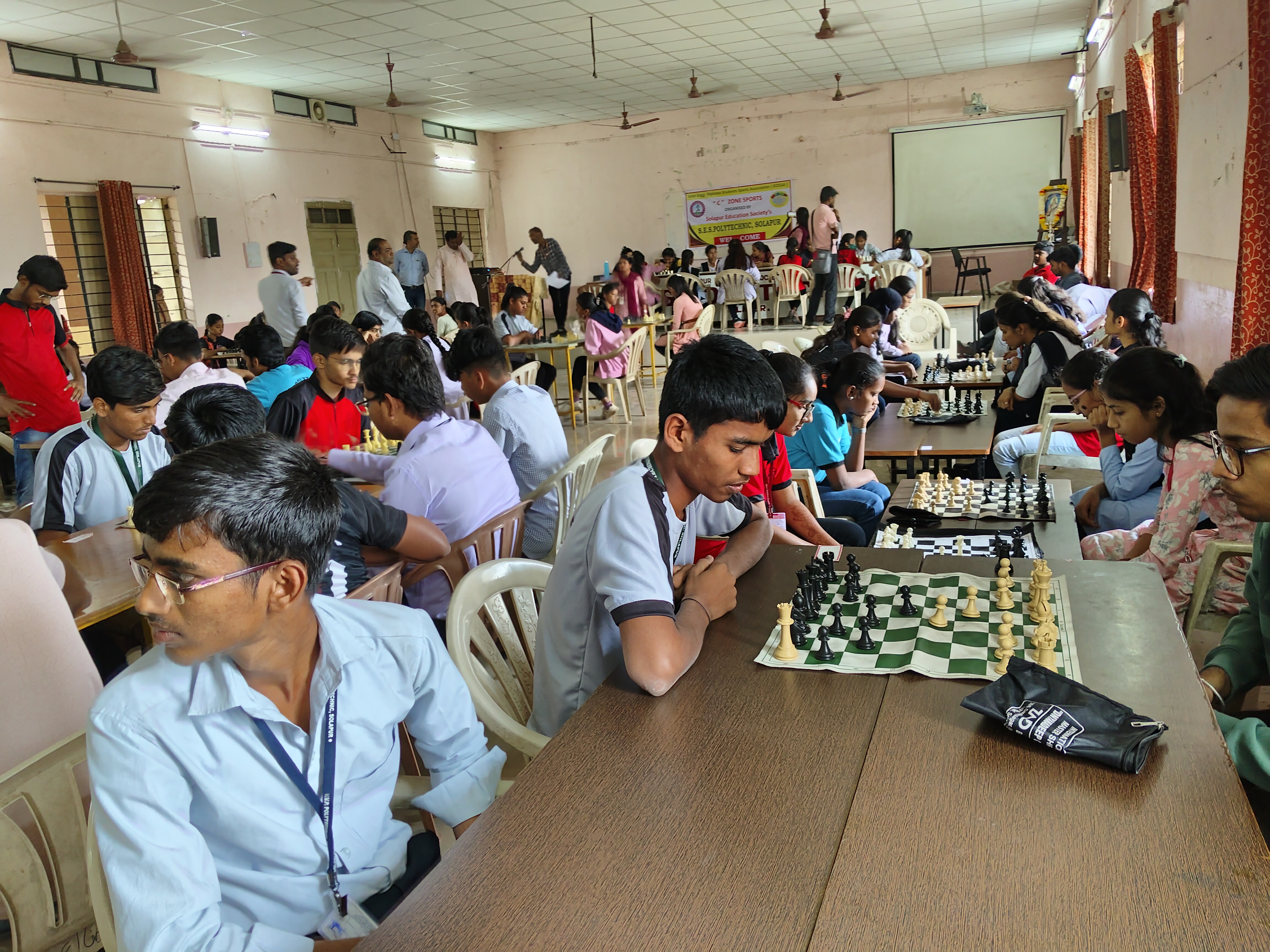 IDESSA  C Zone Chess Competitio
