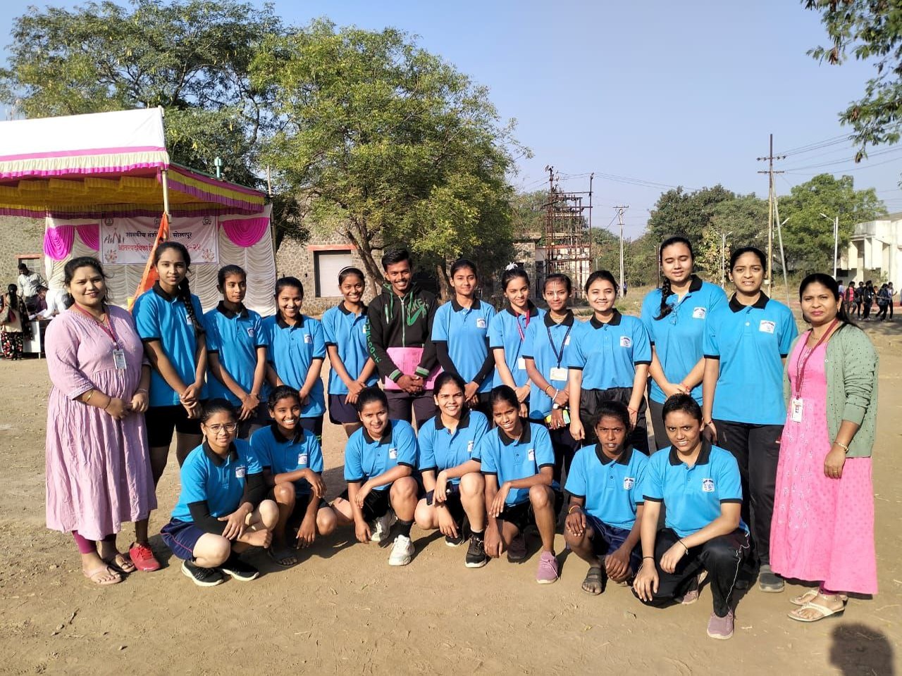 IDESSA  Kho-Kho Team